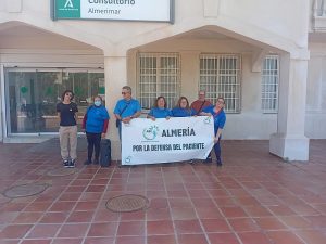 ADP ALMERIA en Centro de Salud de Almerimar