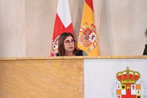 ARCHIVO PLENO SACRA SÁNCHEZ PORTAVOZ PP