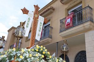 ARRANCAN LAS FIESTAS EN HONOR A LA SANTA CRUZ EN EJIDO NORTE
