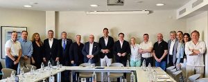 ASHAL participa en una reunión en Jerez de la Frontera