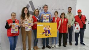 Adra Cortés respalda el Sorteo de Oro de Cruz Roja y aplaude la labor ...