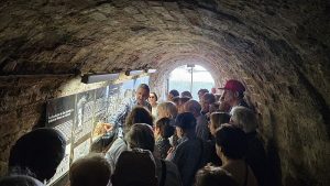 Adra registra más de un millar de visitas de turistas en el prime...