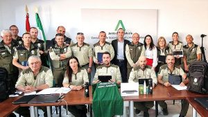 Agentes de Medio Ambiente  Jornada GAVIS Almería