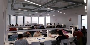 Almeria Cultura-Biblioteca Sala de Estudio