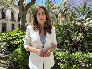 Almeria edil PSOE Carmen Aguilar