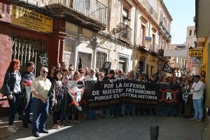 Amigos de la Alcazaba -Concentración Casa Gongora (Foto de 2017)