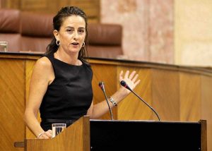 Aránzazu Martín, nueva delegada de Agricultura en Almería