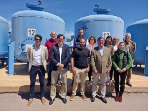 Asempal visita Las 4 Vegas