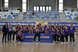 CD Veteranas Towandas De Balonmano Gana El Bronce En El I Campeonato De Españaa