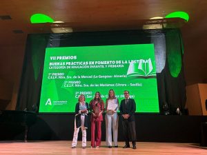 CEIP Nuestra Señora De La Merced De Vícar Recibe El Primer Premio Al Fomento
