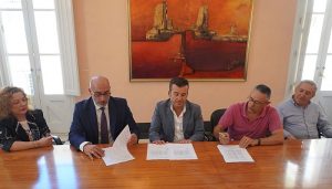 Carboneras Correos cesión de obras