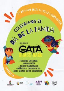 Cartel Dia de la Familia Vicar