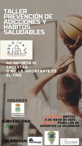 Cartel charlas CB Mojonera