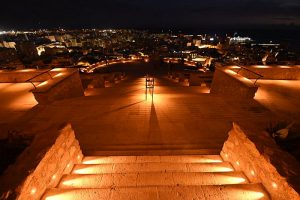 Cerro de San Cristóbal en el gran mirador de Almería10