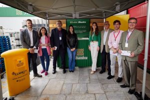 Cervezas Alhambra cuenta con Correos en la celebración de su Centenarioo