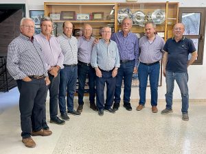 Club de Vehículos Antiguos de Almería Junta Directiva