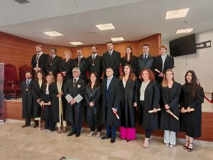 Colegio Abogacia Jura o promesa de nuevos colegiados