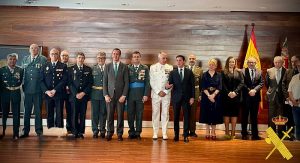 Comandancia de Almería celebra el 181 aniversario de la fundación de la Guardia Civil
