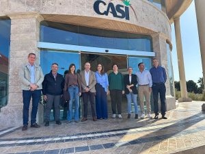 Concejales PSOE en CASI