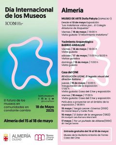DÍA INTERNACIONAL DE LOS MUSEOS CARTEL DIA INTERNACIONAL DE LOS MUSEOS