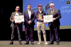 Diego Hernández en los Premios Nacionales (3)