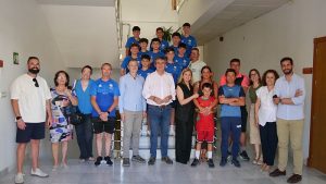 Dos abderitanos, campeones de Andalucía con el Infantil Autonómic...