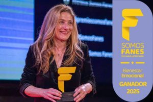 Dra. Manuela Pérez, premio a la mejor investigadora en Bienestar Emocional