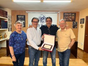 ENTREGA PREMIO ASOCIACIÓN DE LA PRENSA FESTIVAL VISALIZAME