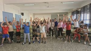 El CEIP San Nicolás de Adra, vencedor del Concurso de Carteles Sa... (1)