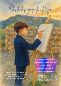 Exposicion de arte de Hugo Prados en Berja