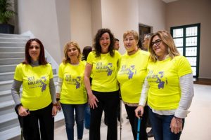 Foto Archivo Presentación Camiseta Carrera de la Mujer