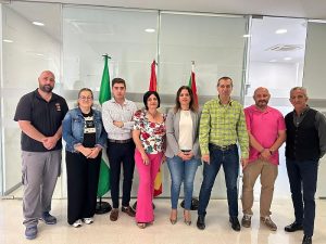 Francisco José Ros como nuevo juez de paz de Benahadux