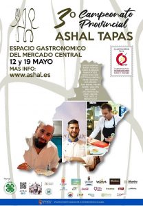 III Campeonato Provincial ASHAL Tapas