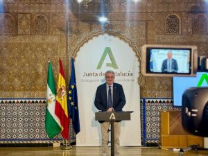Juan de la Cruz Belmonte, ha realizado balance del Plan de Garantía Sanitaria en la provincia de Almería01
