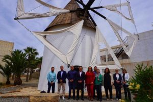 Junta rehabilita el Molino del Cabecico del Aire 1