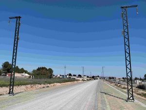 Línea de Alta Velocidad (LAV) Murcia-Almería electrificacion