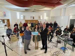 Magdalena Cantero en el ensayo de Grupo Almenara (3)