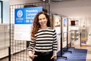 Mariola Hidalgo, presidenta Consejo Social UAL