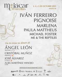 Mojacar 5 estrellas cartel