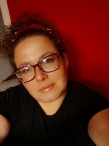 Nazaret secretaria de ADP Almeria