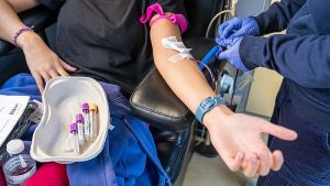 Personas Donaron Sangre En Vicar