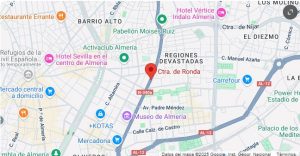Plano Ctra Ronda en Almeria