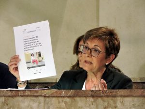 Pleno ordinario Adriana Valverde
