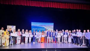 Premiados calidad turística en destino Levante Almeriense SICTED
