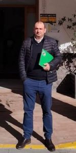 Rafael Montes alcalde de Fiñana