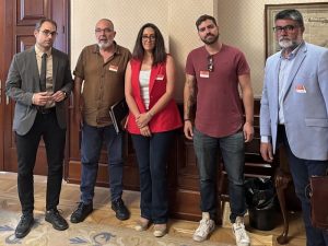 Reunión en el Congreso de los Diputados