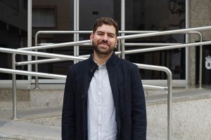 Roquetas de Mar Zacarías Lekal, concejal portavoz de IU y Podemos