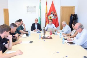 SGA JLS Vera seguridad para las fiestas patronales y la Feria2
