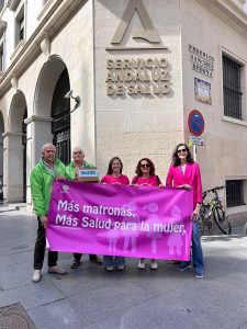 Servicio Andaluz de Salud MAS MATRONAS
