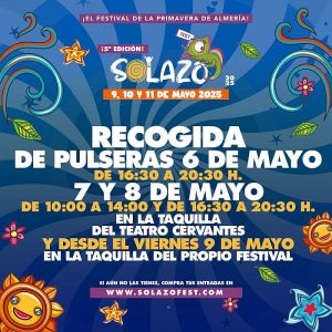 Solazo Recogida Pulseras